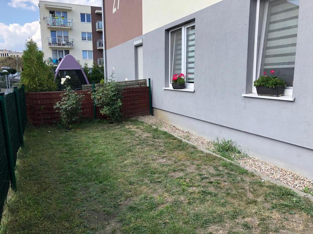 Apartament Rodzinny Z Ogrodkiem Гданск Екстериор снимка