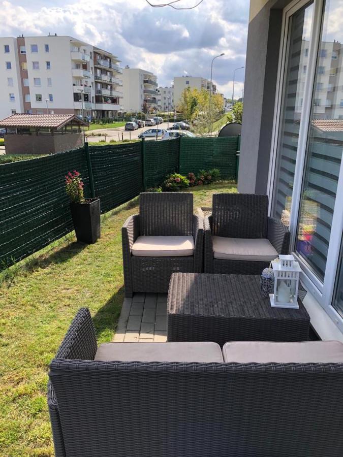 Apartament Rodzinny Z Ogrodkiem Гданск Екстериор снимка