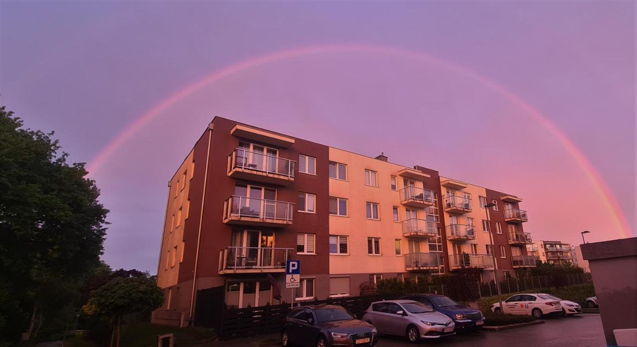 Apartament Rodzinny Z Ogrodkiem Гданск Екстериор снимка