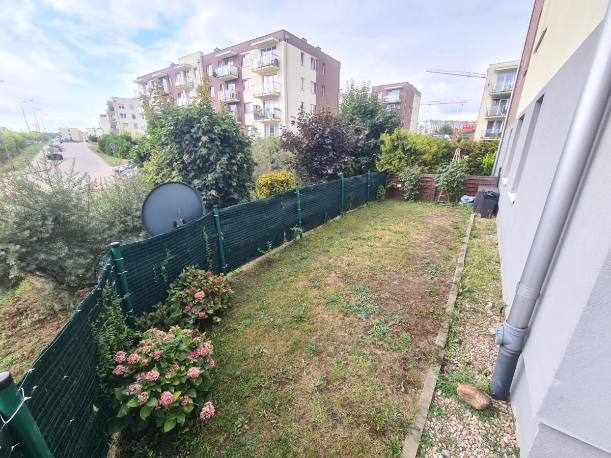 Apartament Rodzinny Z Ogrodkiem Гданск Екстериор снимка