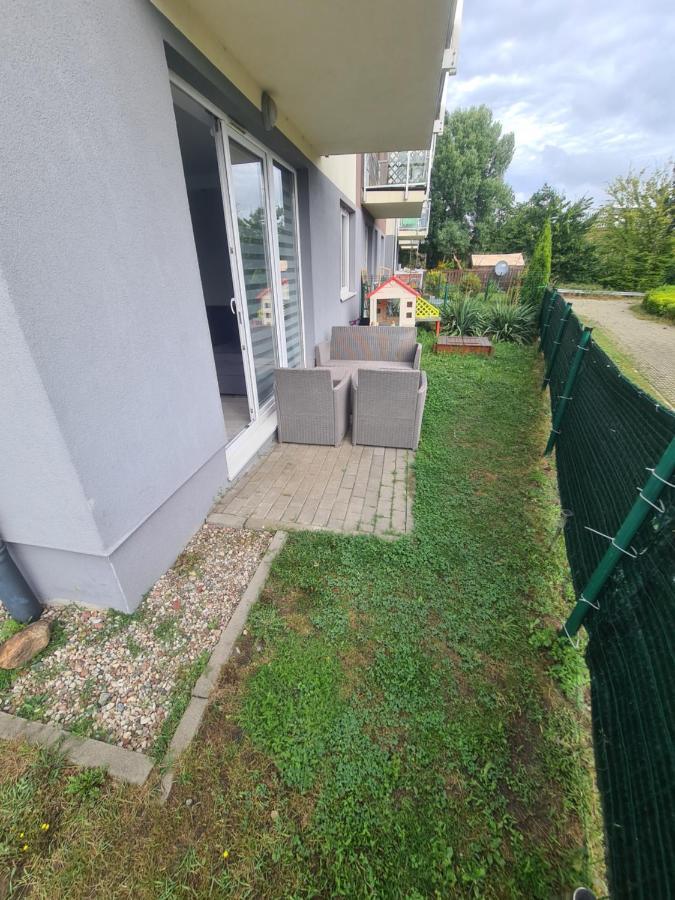 Apartament Rodzinny Z Ogrodkiem Гданск Екстериор снимка